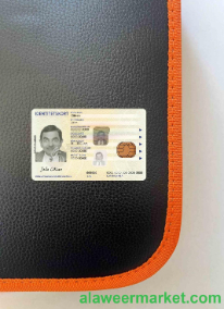 Sweden identity card PSD template, 2017 - present photolook FRONT